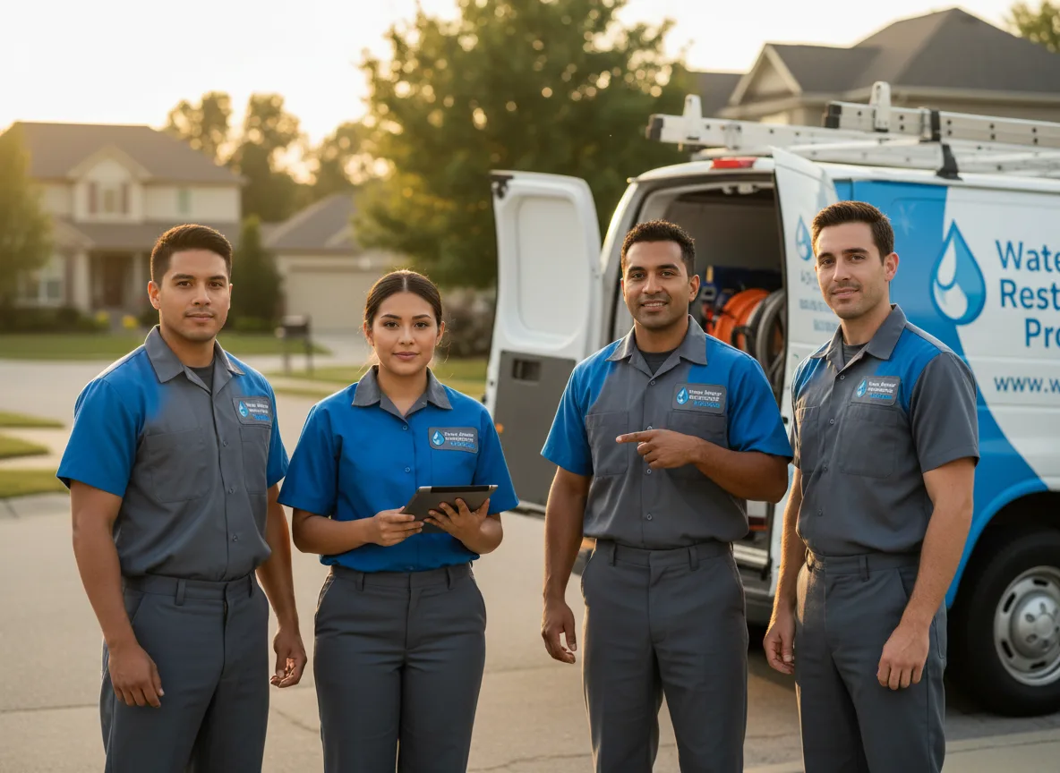 Flood Restoration company in Sunset, LA